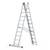 Drabest Mehrzweckleiter 3 x 11 Stufen