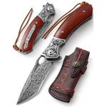 Drachenader Damast Taschenmesser