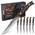 Creek Steakmesser-Set von Dragon Creek