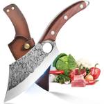 Dragon Riot Damast-Hackmesser