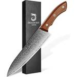 Dragon Riot Damastmesser