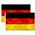 Deutschland Fahne von Dreamark