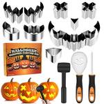 Dreamtop Halloween Kürbis Schnitzset
