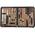 9410 P N Exklusives Nagelpflege-Set von Drei Schwerter