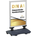 Dreifke Plakatständer Keitum Wind Line DIN A1