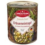Dreistern Erbseneintopf