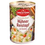 Dreistern Hühnertopf mit Reis