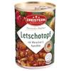 ‎Letschotopf mit Kartoffeln und Würstchenscheiben von Dreistern