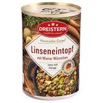 Dreistern Linseneintopf