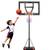 Dripex Basketball Korb höhenverstellbar