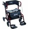 Rollator mit Fußstützen von Drive Medical