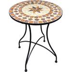 Dszapaci Mosaik Gartentisch