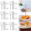 Etageren Stangen Set von Dtyguixe