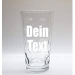 Beschdstoff Dubbeglas mit Gravur