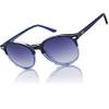 1230 Retro Polarisierte Sonnenbrille für Damen von Duco