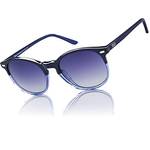 Duco 1230 Retro Polarisierte Sonnenbrille für Damen