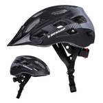 Dunlop Fahrradhelm mit Licht