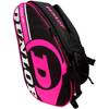 Padel-Schlägertasche Tour Intro schwarz/pink fluor von Dunlop