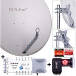 DUR-line Satelliten-Komplettanlage