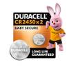 CR2450 Knopfzellen von Duracell