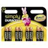 SIMPLY AA, 8er Pack von Duracell