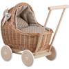 Puppenwagen aus Weide von e-wicker24