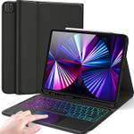 Earto iPad Pro 12,9 Hülle mit Tastatur