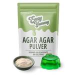 Easy Yummy Agar Agar Pulver