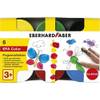 6 Fingermalfarben von Eberhard Faber