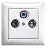 EBROM's BJ Sets WISI Triax FS 302 F Antennendose von EBROM