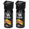‎2x Pfefferspray Gel TW1000 50ml von ‎ECD Germany