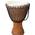 Echte afrikanische Djembe-Tromme von African Djembe Drum