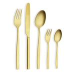 Echtwerk EW-BS-3075G Tafelbesteck Positano-Gold Edition