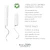 Tampons von Eco by Naty