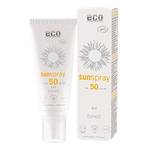 Eco Cosmetics Sonnenspray LSF 50 getönt Q10