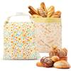 Bienenwachs Brotbeutel von Ecofocet