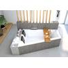 Intima Duo Trapez-Badewanne von ECOLAM