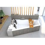 Ecolam Intima Duo Trapez-Badewanne