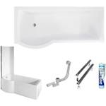 Ecolam Duschbadewanne Set