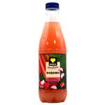 Edeka Herzstücke Rhabarber Saft