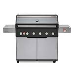 Edelheiss 6-Brenner Gasgrill Exzellenz