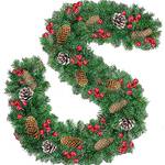 Edwinene Weihnachtsgirlande