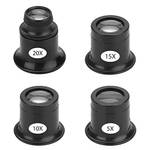 Eeekit Uhrmacherlupen-Set