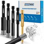 Effektwerk Fliesenbohrer Set