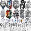 Temporäre Tattoos Tiere von EGMBGM