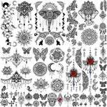Egmbgm Temporäre Tattoos