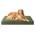 Orthopädisches Hundebett von EHEYCIGA