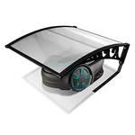 Einfeben Mähroboter Garage