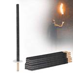 Einfeben Premium-Wachsfackeln 10 Stück