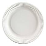 Einweggeschirr & Besteck Pappteller